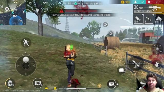 Я НЕ ЗАМЕТИЛ КАК Я ПРИШЕЛ К ТОП 1... FREE FIRE