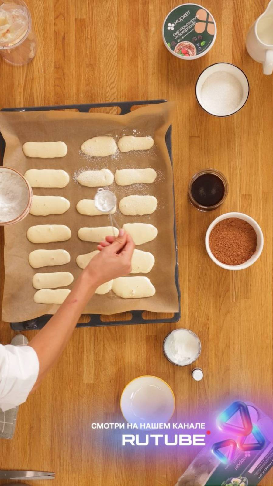 Шестая серия шоу «ЕШЬ. ГОТОВЬ. ЛЮБИ» уже на канале!