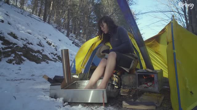 RIRANG ONAIR  20     зима. палатка. ванночка для ног