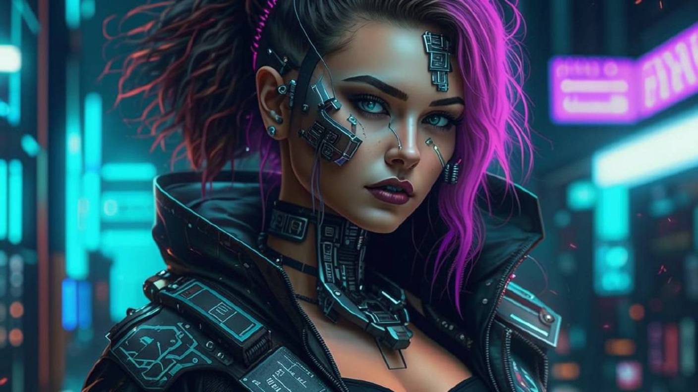 Cyberpunk 2077 - Интро