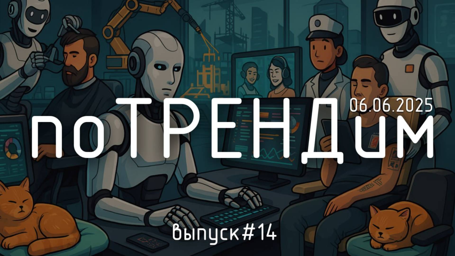 🚀 «поТРЕНДим» #14: Мир, где ИИ уже не просто помощник