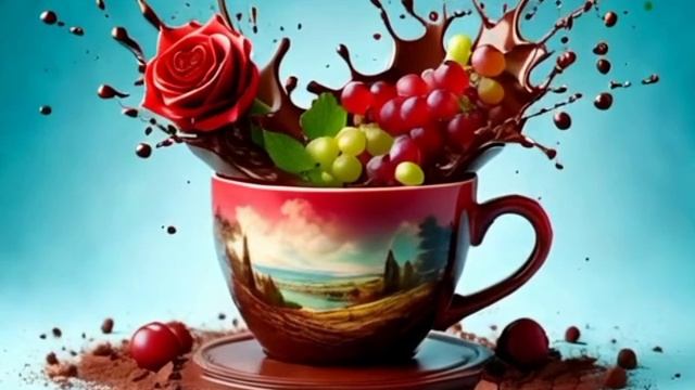 Всё будет в шоколаде! Доброе утро!