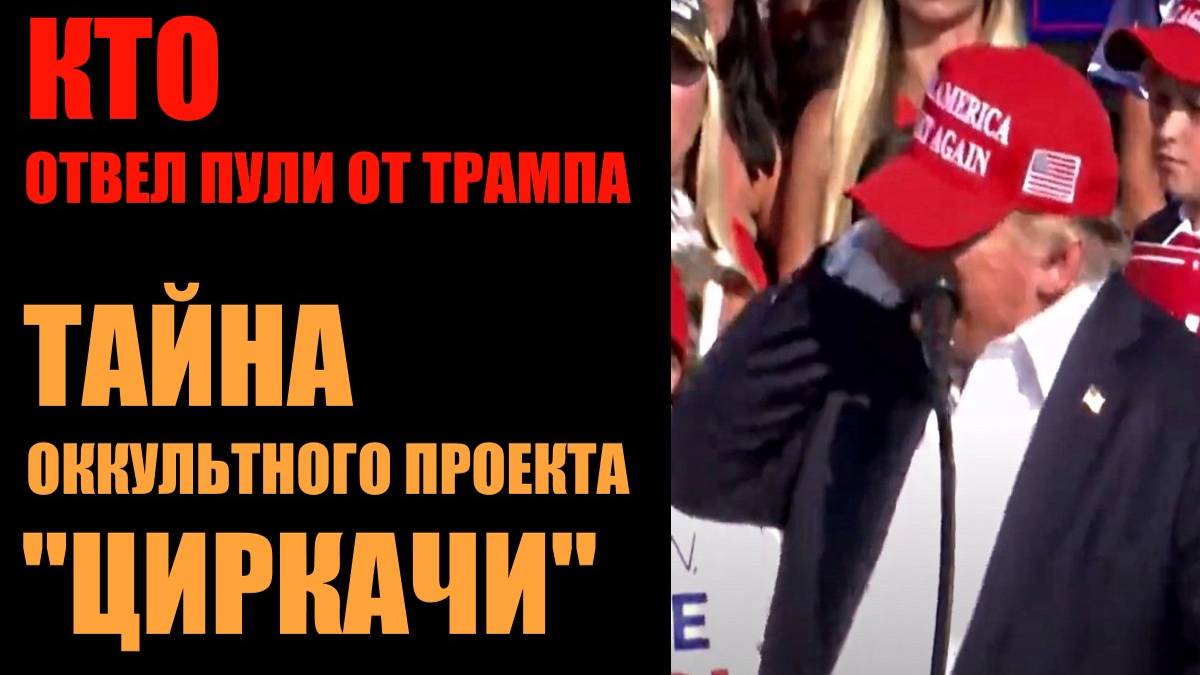 #топыкатегорий. Кто отвел пули от головы Трампа?.. #топыкатегорий
