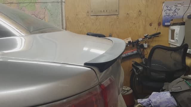 Спойлер на 3d принтере