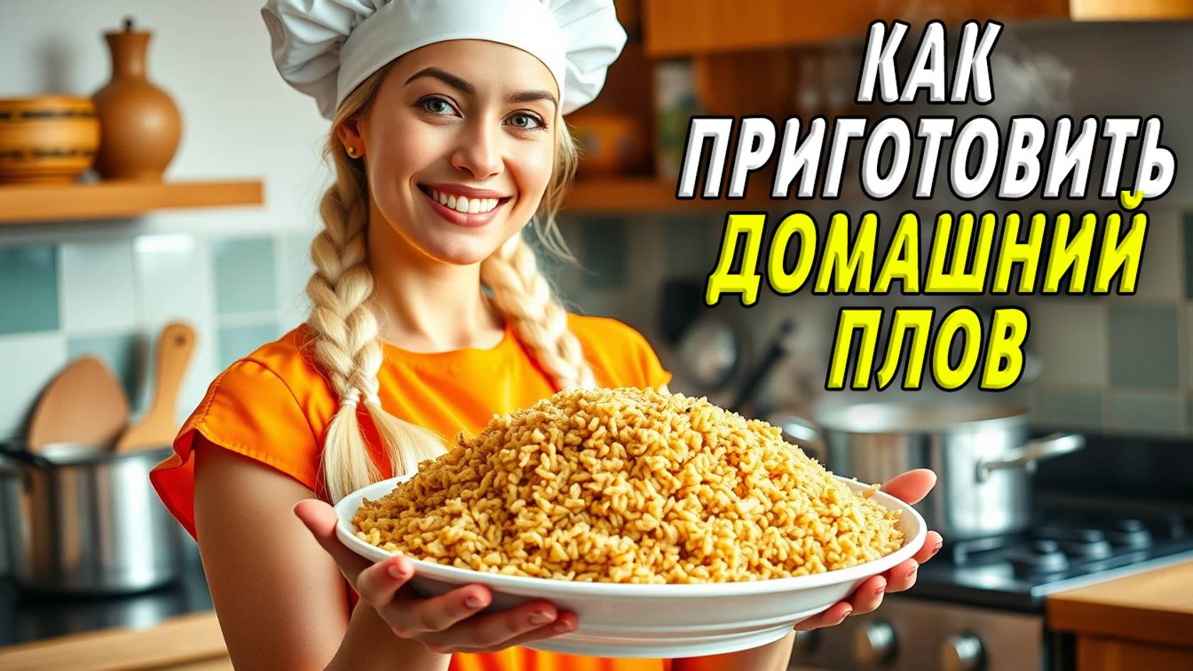 Как приготовить домашний плов