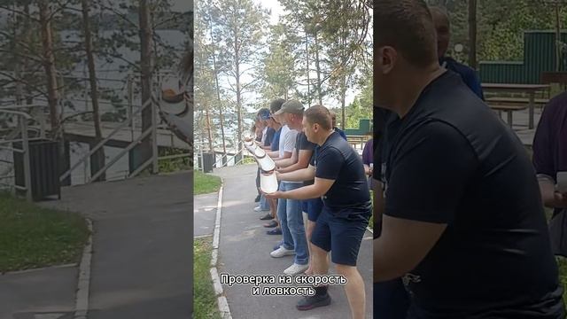 Тимбилдинг со сборкой машины Голдберга. 2025