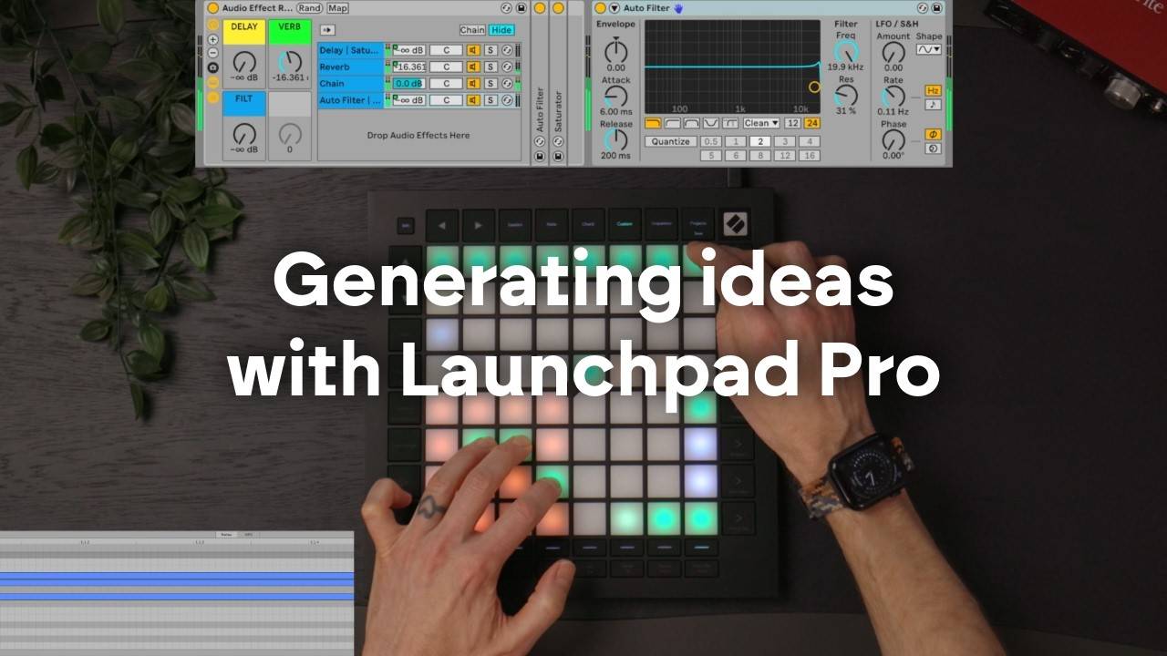 Launchpad Pro: Essential Creative Tricks to Generate Ideas