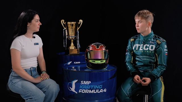 Иван Пигаев, пилот команды ITECO Racing Team