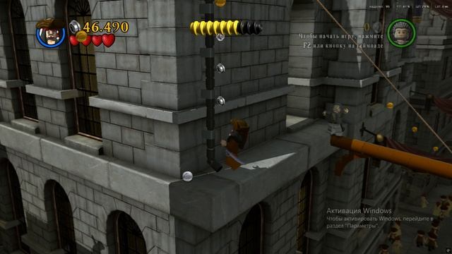 LEGO Pirates of the Caribbean ПИРАТЫ КАРИБСКОГО МОРЯ ЧАСТЬ 16. ЭПИЗОД  4. ЦЕНТР ЛОНДОНА.