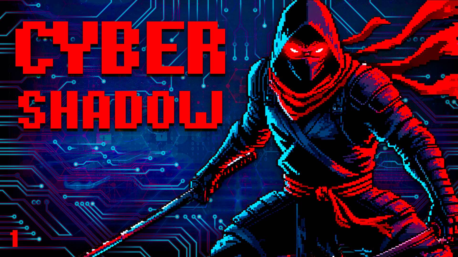 Крутой Cyber Shadow PS4 Начало прохождения