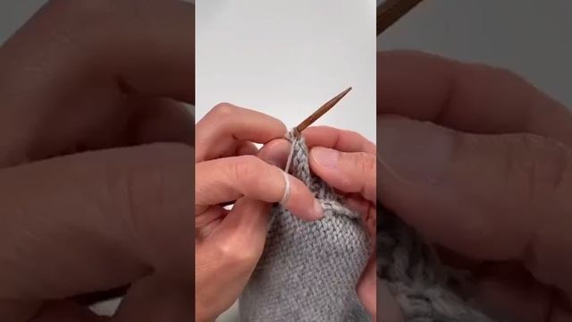 Вяжем петли для пуговиц