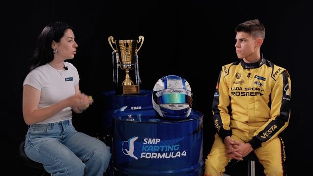 Ярослав Шевырталов, пилот команды LADA