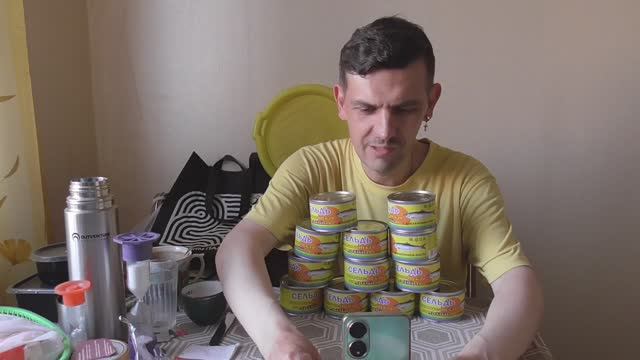 Обзор и распаковка с OZON консервы сельдь тихоокеанская натуральная в масле