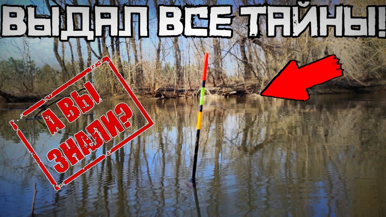 СЕКРЕТНЫЙ СПОСОБ НАЛОВИТЬ МНОГО на течении! Тайны рыбалки 2025