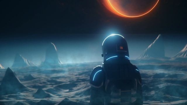 Space Cowboy + Ethereal Cyber Western Ambient Music + Sci- Fi Guitar Soundscape