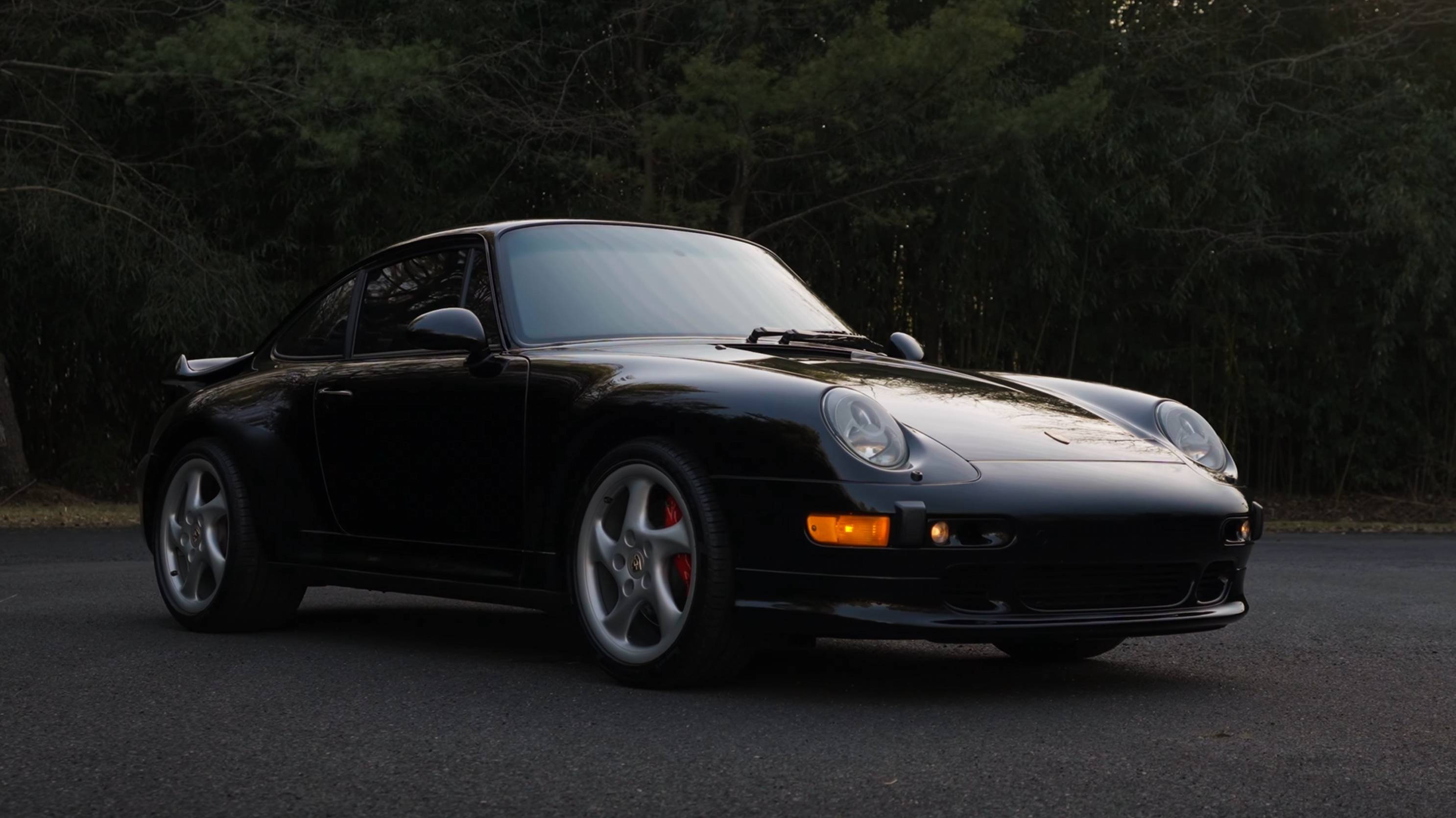 1996 Porsche 911 Turbo 993