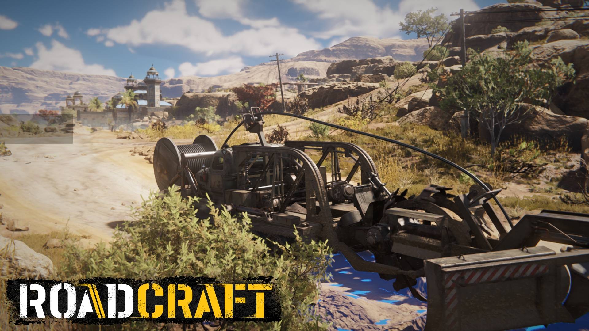 ROADCRAFT Прохождение №4