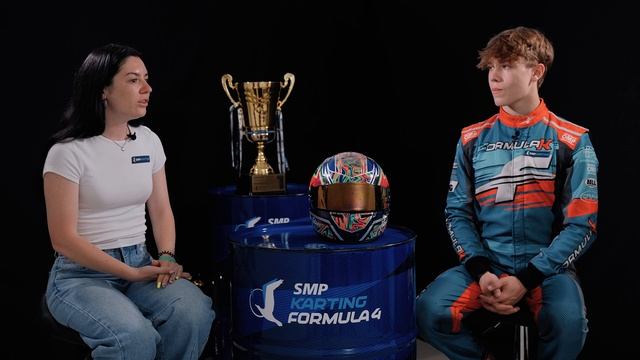 Герман Фотеев, пилот команды Texol Racing на 1-м этапе Чемпионата России SMP F4