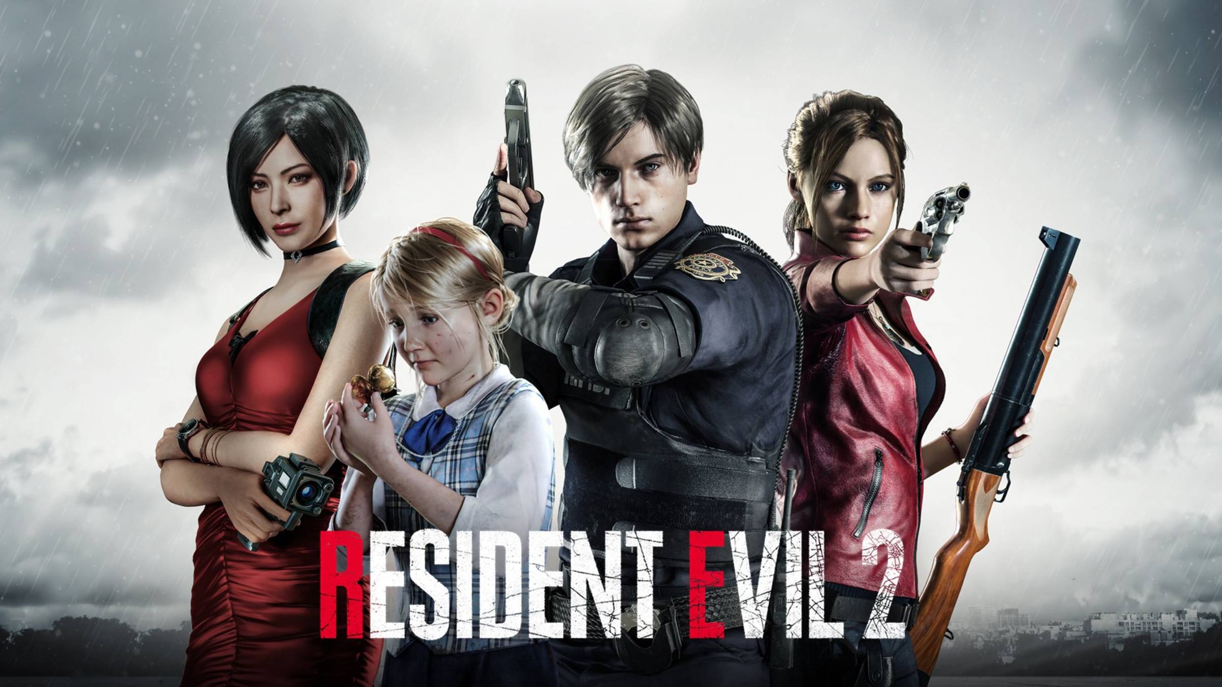 Resident Evil 2  ИГРОФИЛЬМ