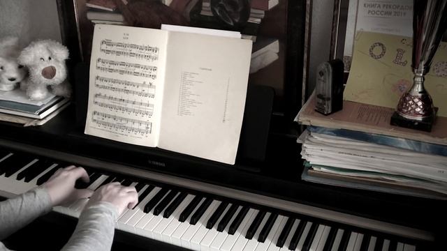 П.И. Чайковский "В церкви"