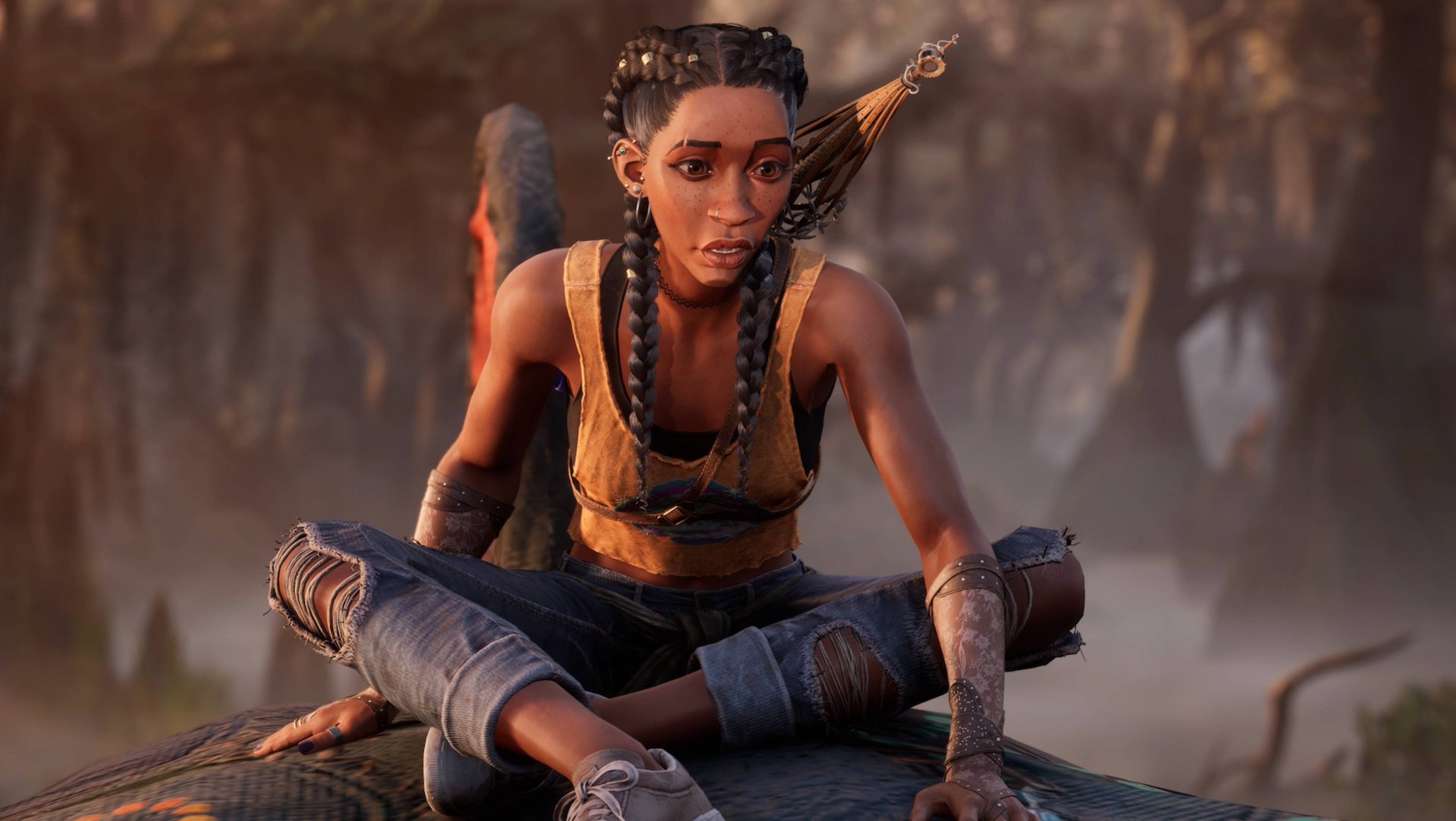 South of Midnight. Прохождение игры. ч. 3