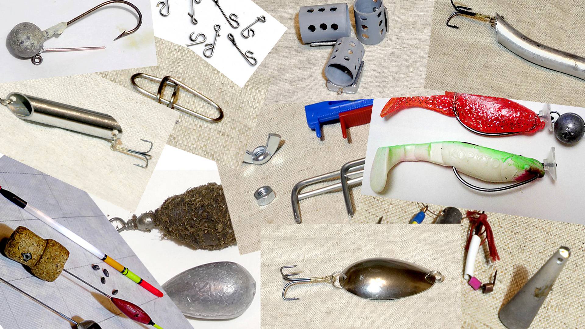 Полезные самоделки для рыбалки. ЧАСТЬ 83.