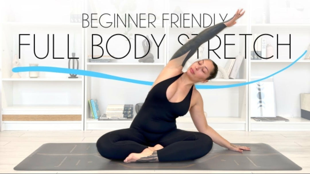 Йога для начинающих. Растяжка всего тела. Yoga