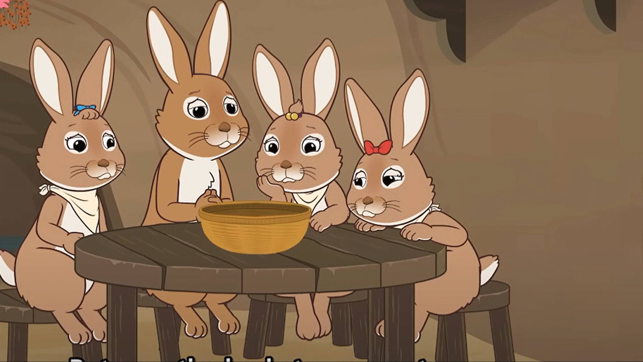 Сказка о голодных Кроликах. Я сказка Детям