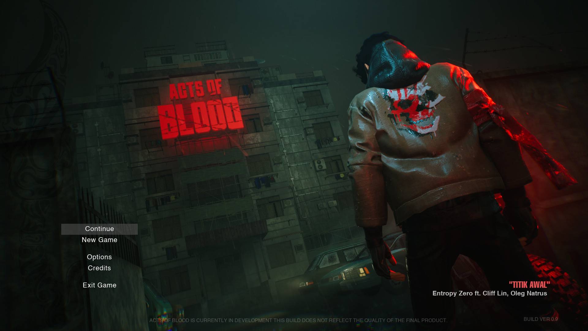 ACTS of BLOOD! Demo gaME - С новым интерфейсом, видом.