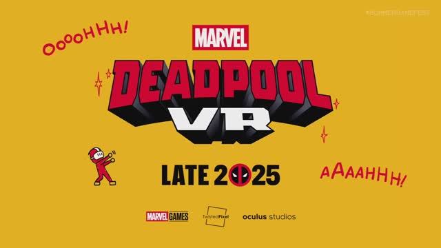 Deadpool VR | World Premiere Trailer | Summer Game Fest 2025
