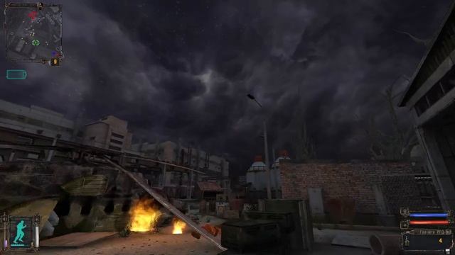 STALKER Тень Чернобыля локация дикая территория