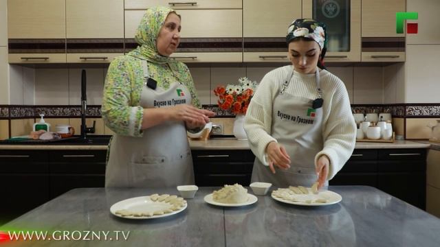 Вкусно на Грозном. Галушки с сушеным мясом. 31.12.2024