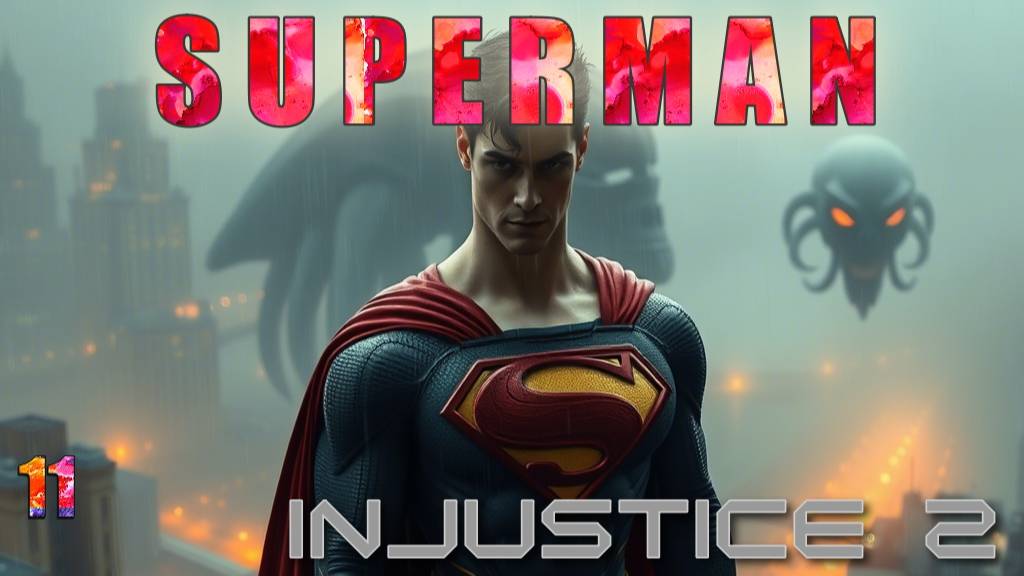 Injustice 2: legendary edition ▶ Прохождение №11 / Супермен