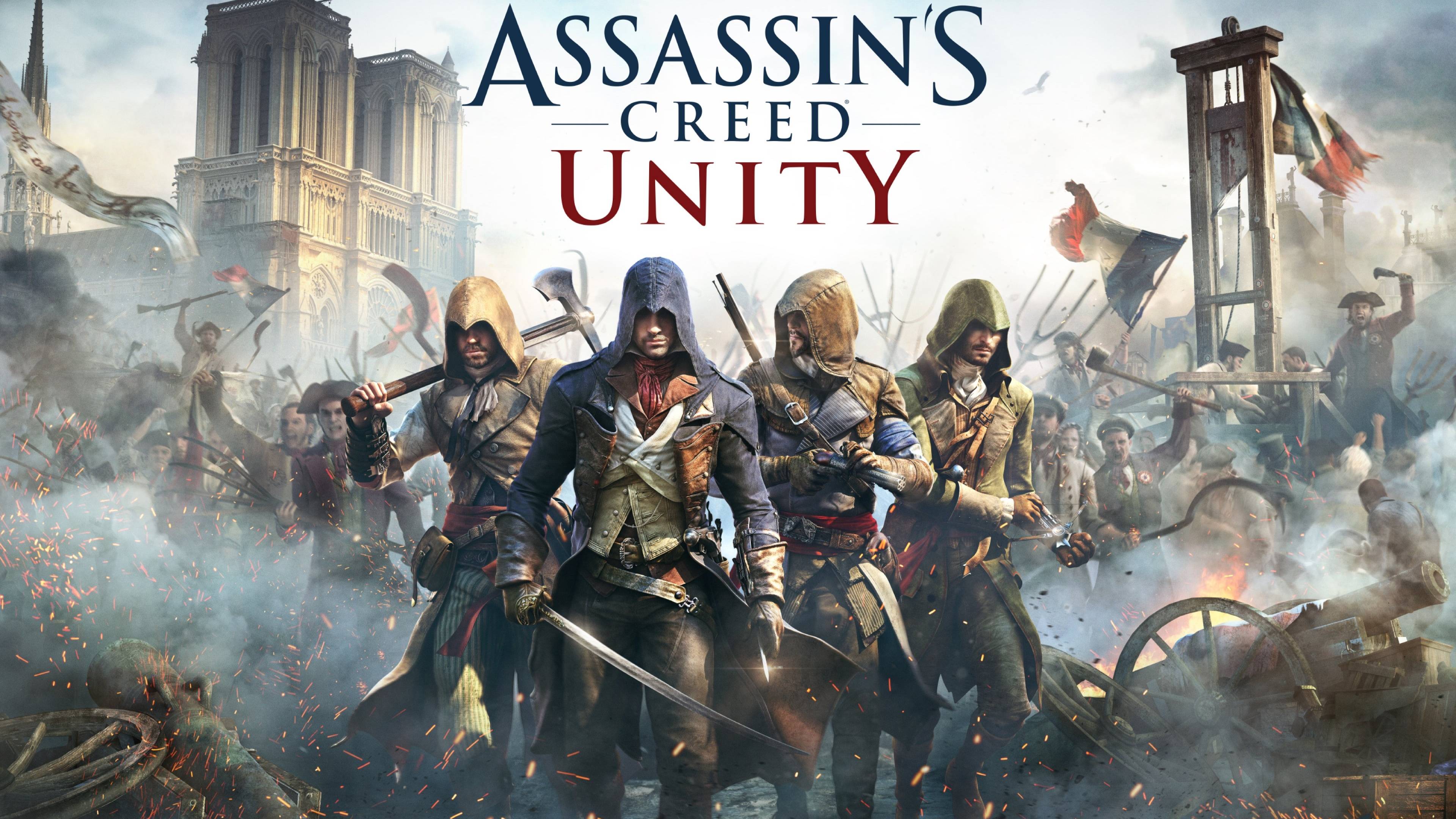 Assassin’s Creed Unity PS5 8 серия задание Пророк