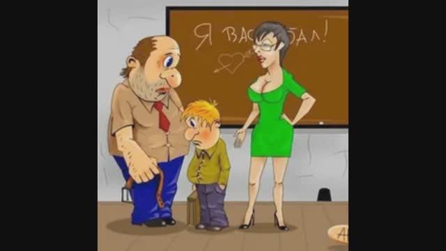 Сборник анекдотов №352. Вовочка на уроках.