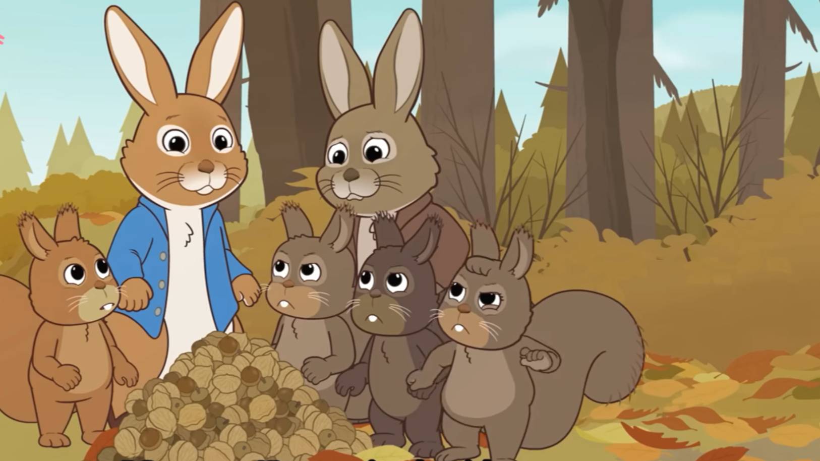 Сказка про КРОЛИКА ПИТЕРА Я сказка для детей