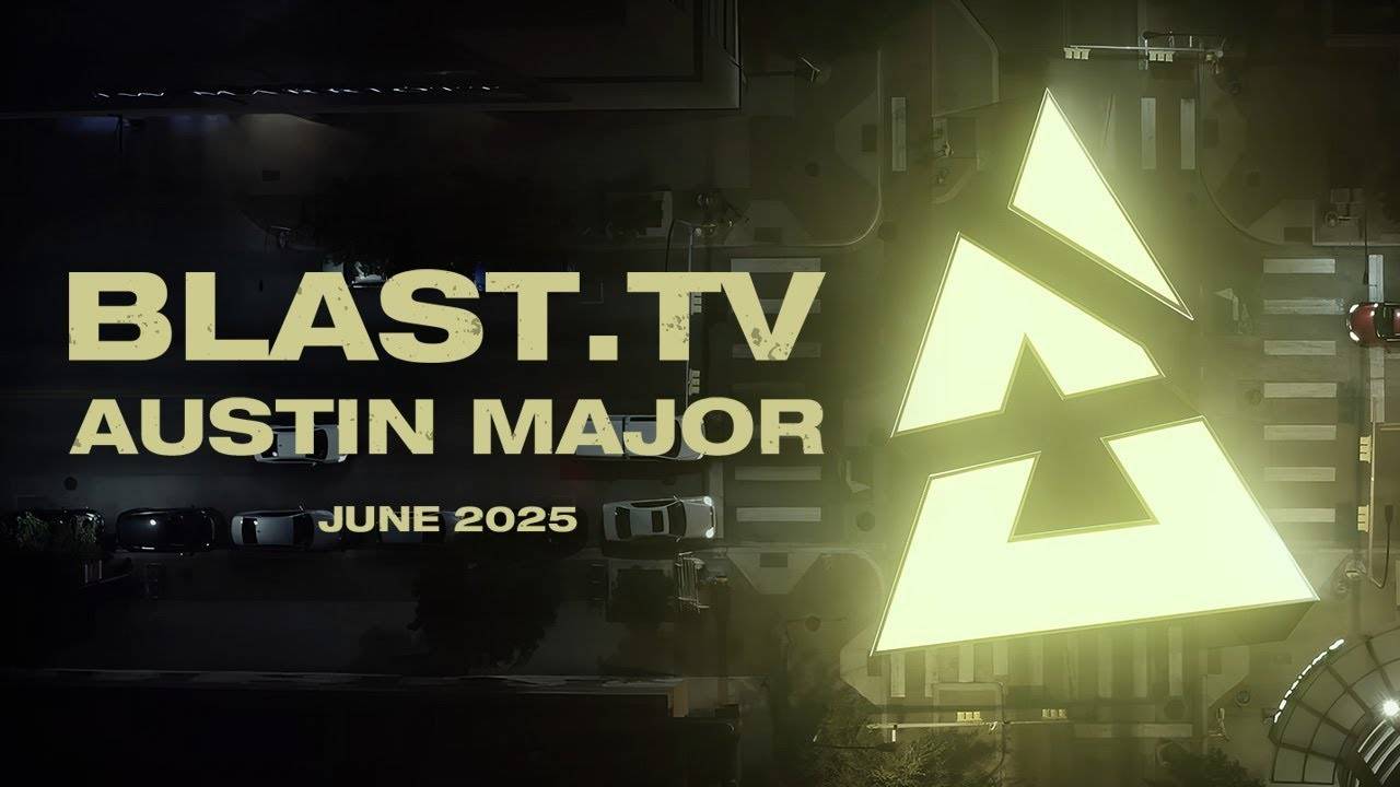 07.06.25 | СS2 | ГРУППОВОЙ ЭТАП | Этап 2 - День 1 (А) | BLAST Austin Major 2025 | Без комментариев