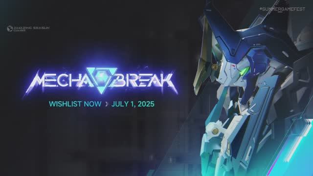 Mecha Break | World Premiere Trailer | Summer Game Fest 2025
