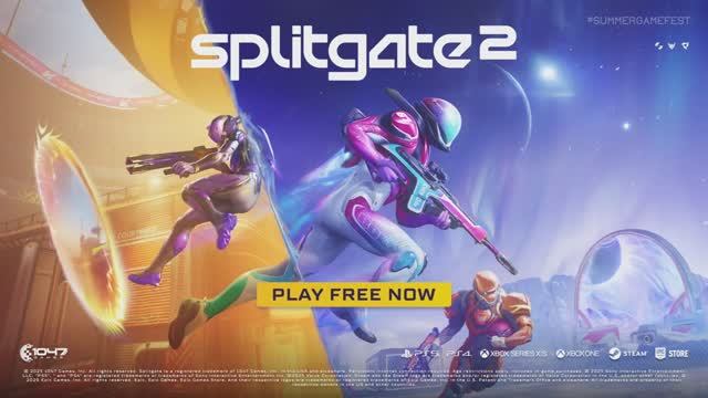 Splitgate 2 | World Premiere Trailer | Summer Game Fest 2025