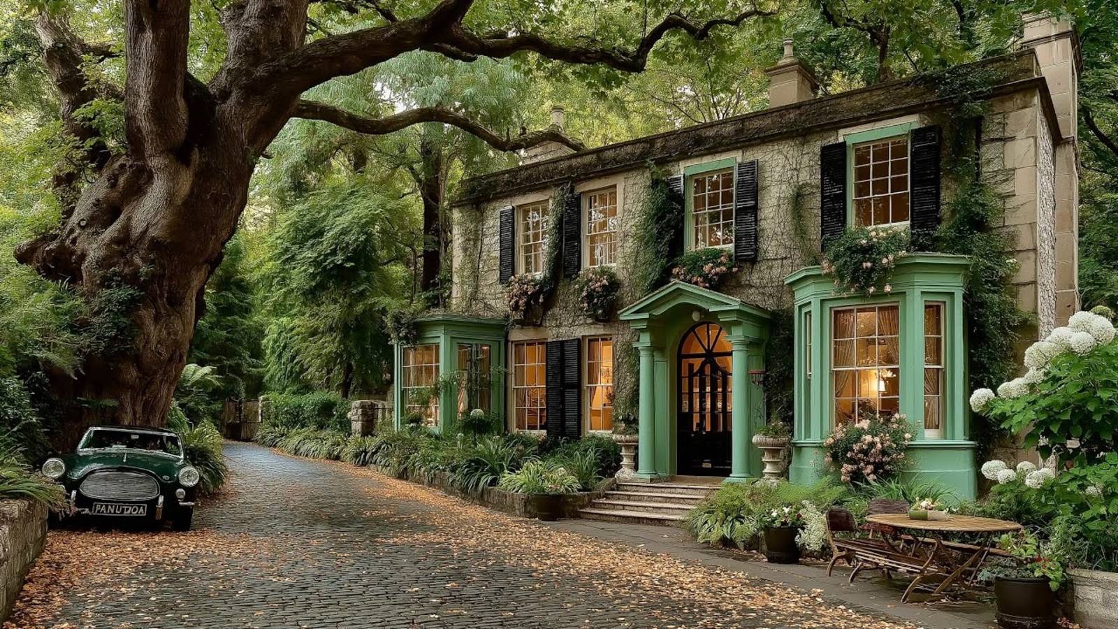 Бат, Англия. Пешеходная экскурсия в формате 4K | #шариклайф