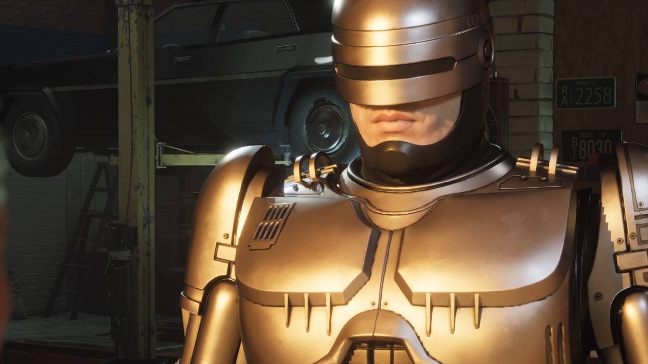 РОБОКОП ИЩЕТ УКРАДИНУЮ МАШИНУ. RoboCop: Rogue City. Серия 3.