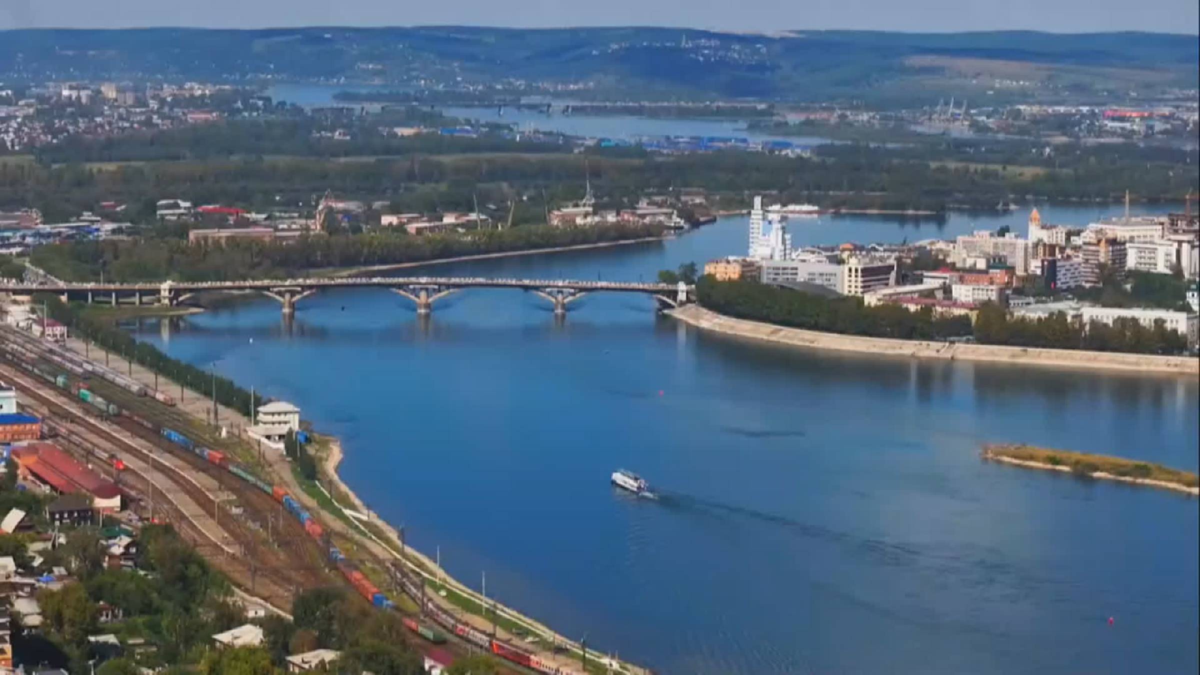 Празднование в Иркутске Дня города. "ГОРИЗОНТ СОБЫТИЙ" от 06.06.2025