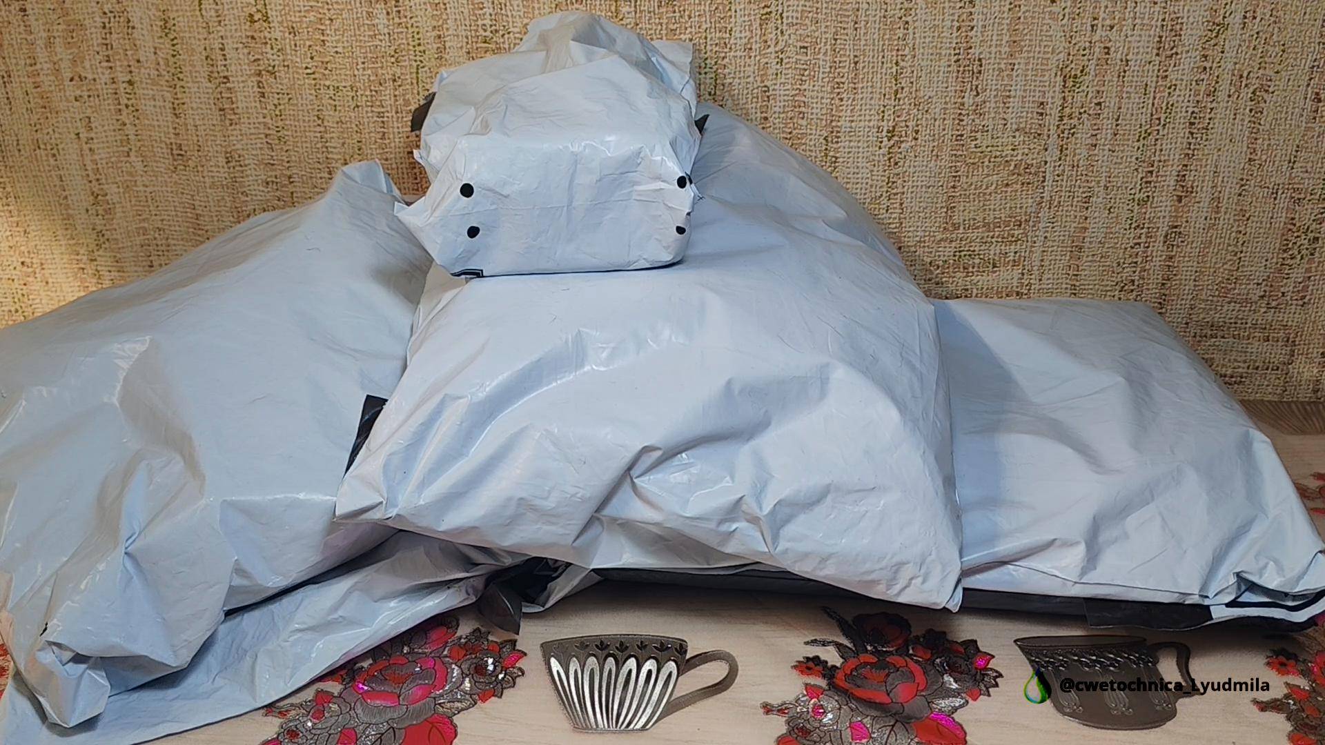 Новые посылочки с Temu