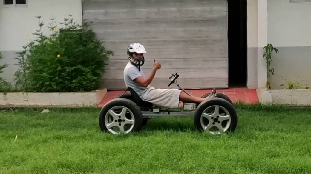 Электрокартинг 72 В