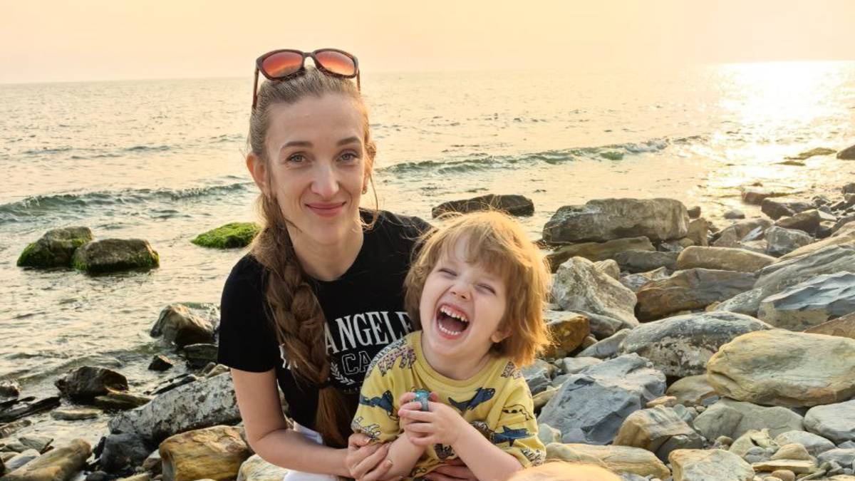 Отдых с детьми на море. Анапа. Высокий берег.