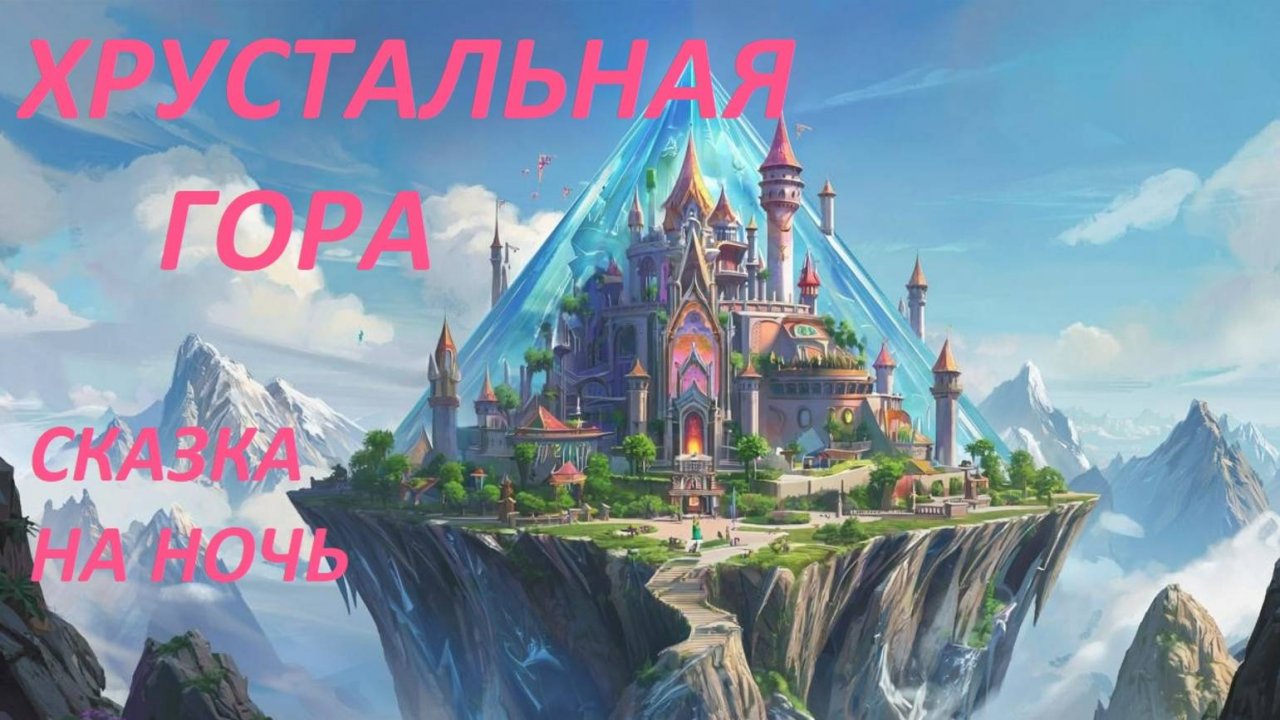 Хрустальная гора. Русская народная сказка. Аудиосказка. Сказки на ночь.