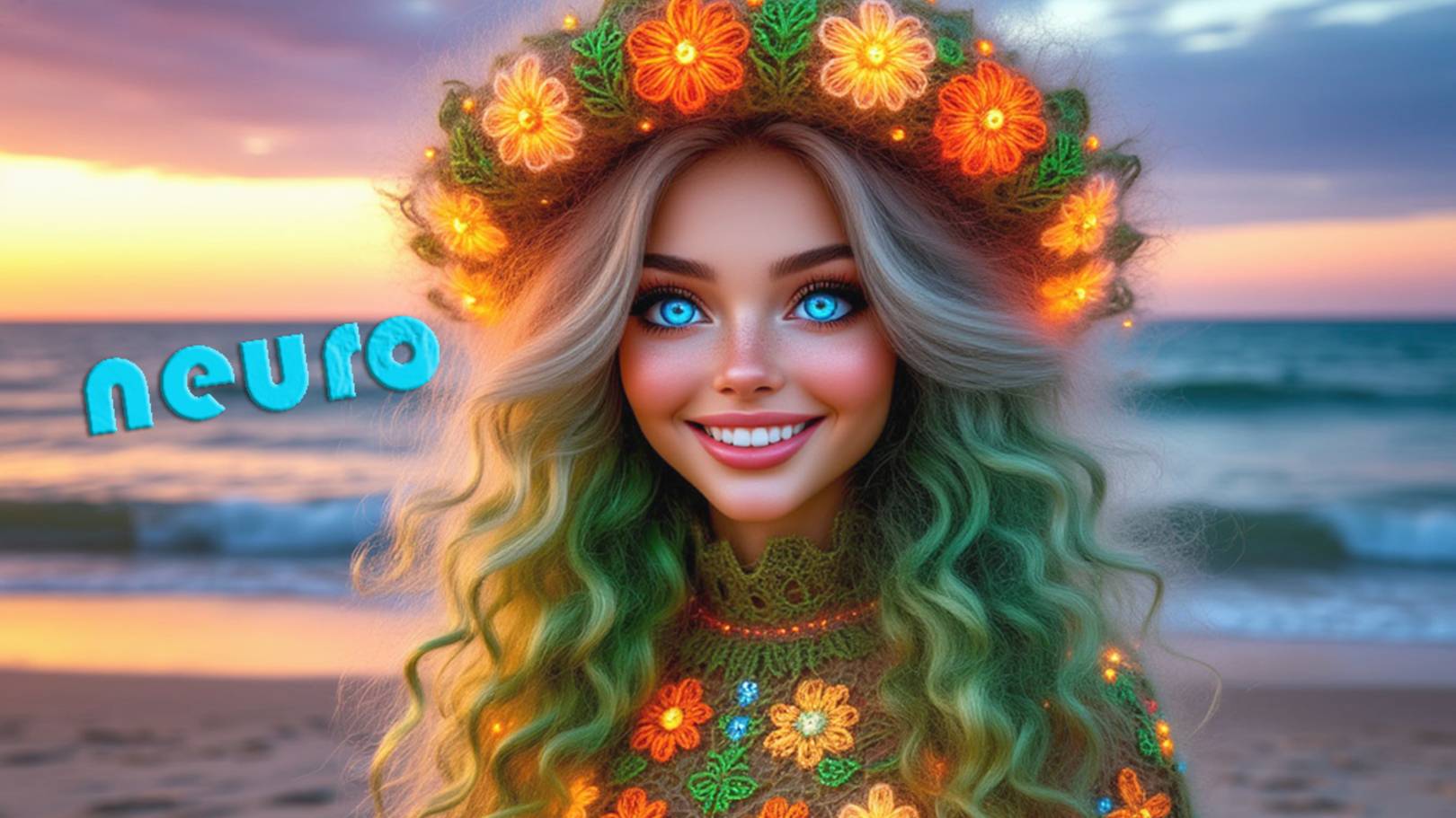 Нейро-фантазия на женскую голову!