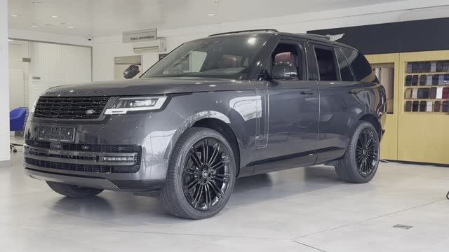 Range Rover 2024