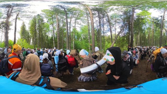 Сопровождение крестного хода глазами спасателя