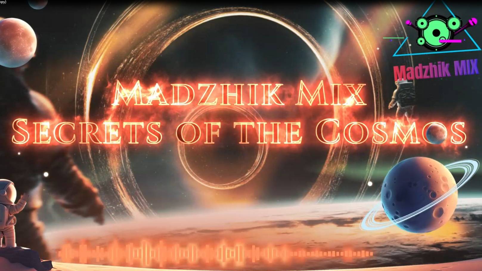 Madzhik Mix-Secrets of the Cosmos(Лучшая подборка Trance,Breakbeat,Electro House)